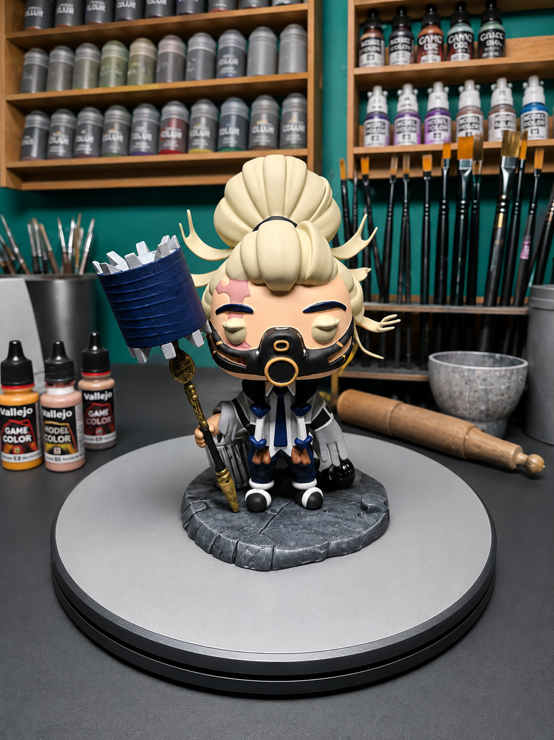 Tamsy caines Figure – Gachiakuta Anime Collectible custom pop