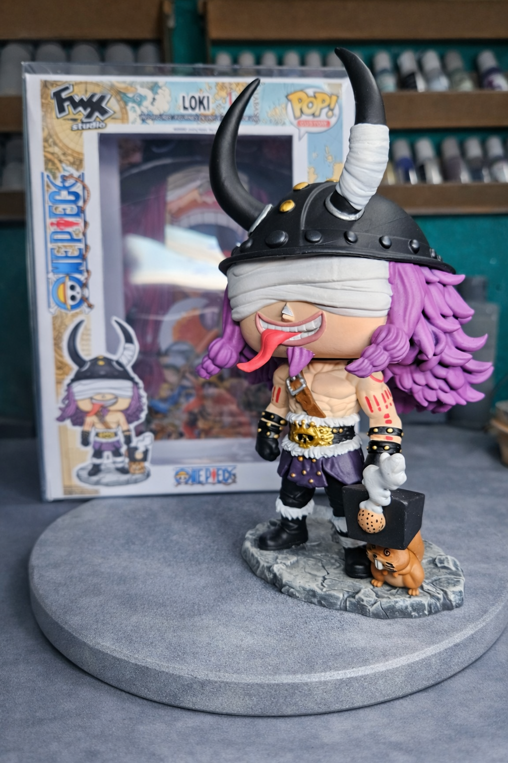 Loki Custom Figure - One piece Anime Collectible