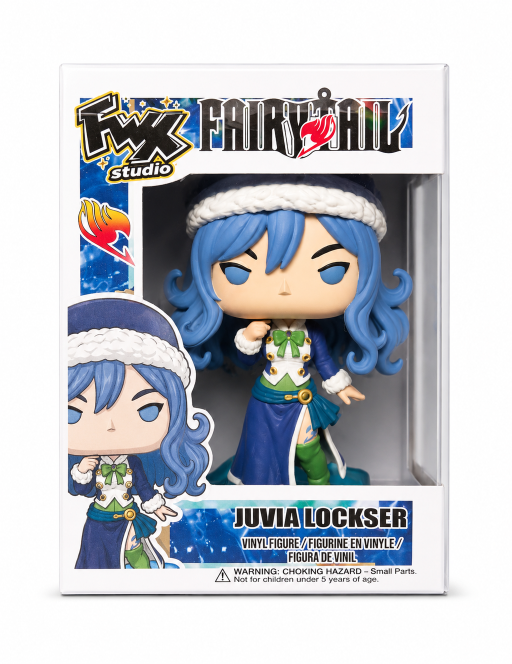 Juvia Lockser Fairy Tail Custom Funko pop