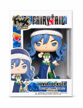 Juvia Lockser Fairy Tail Custom Funko pop