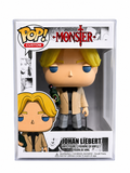 Johan Liebert Custom Pop Figure - Monster Anime Collectible custom pop