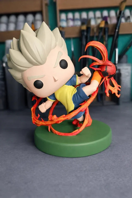 Axel Blaze inazuma eleven custom funko pop