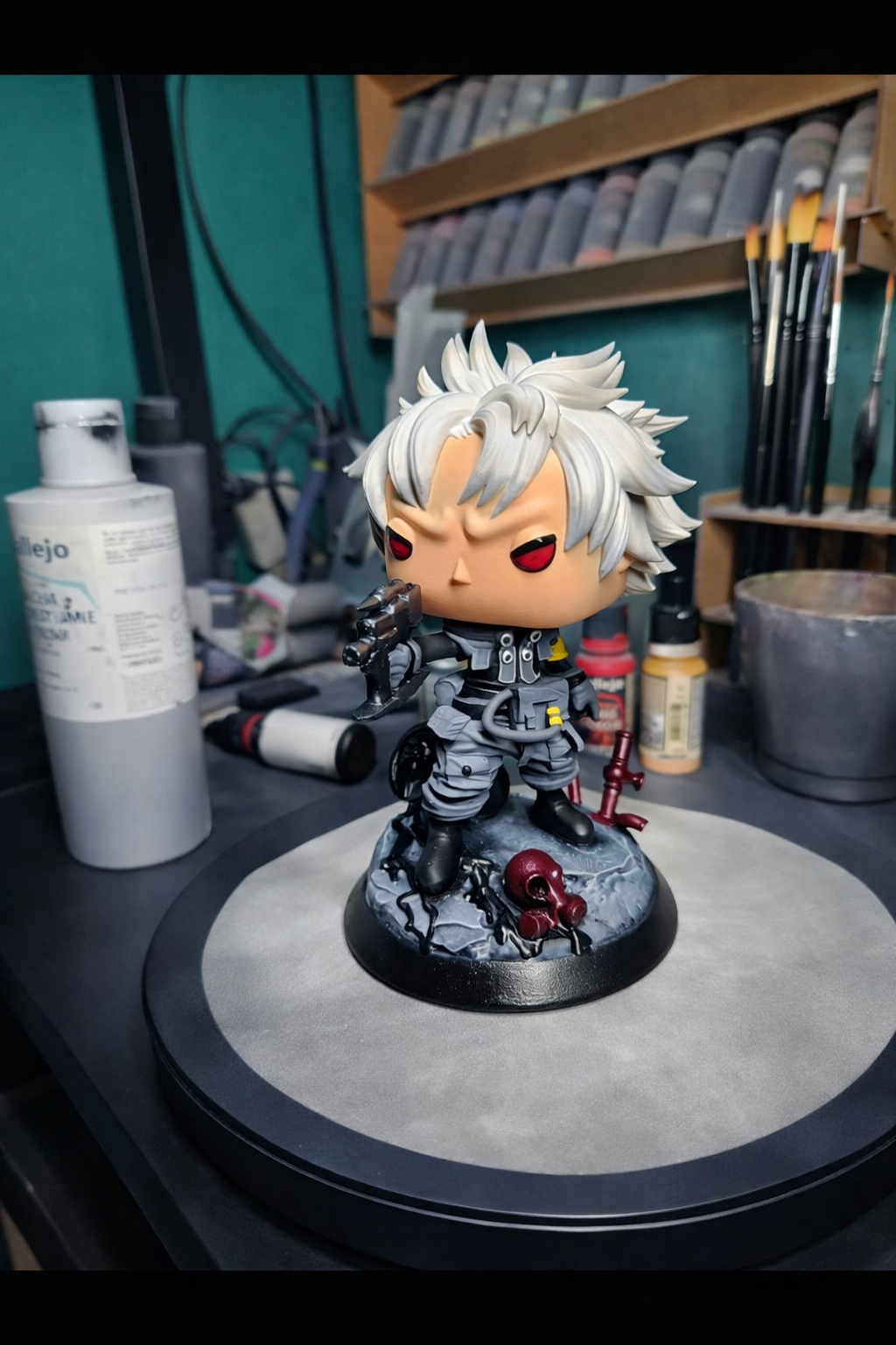 Custom Rudo Surebrec Gachiakuta Funko Pop Figure – Handmade Anime Collectible
