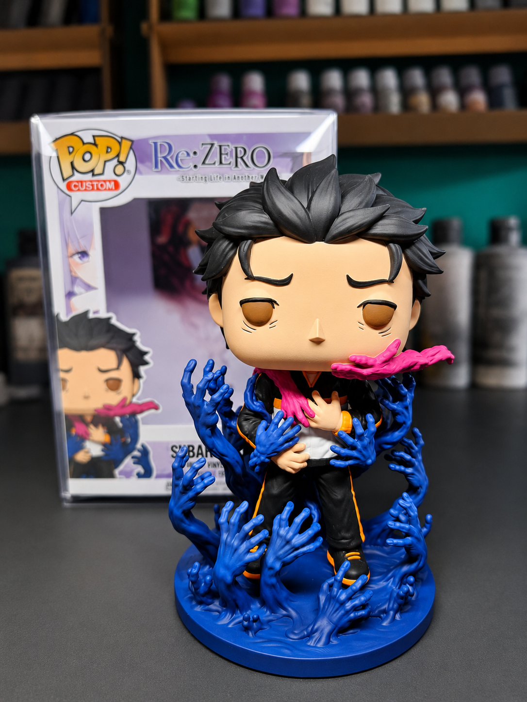 Natsuki Subaru Re:Zero custom POP Anime Collectible