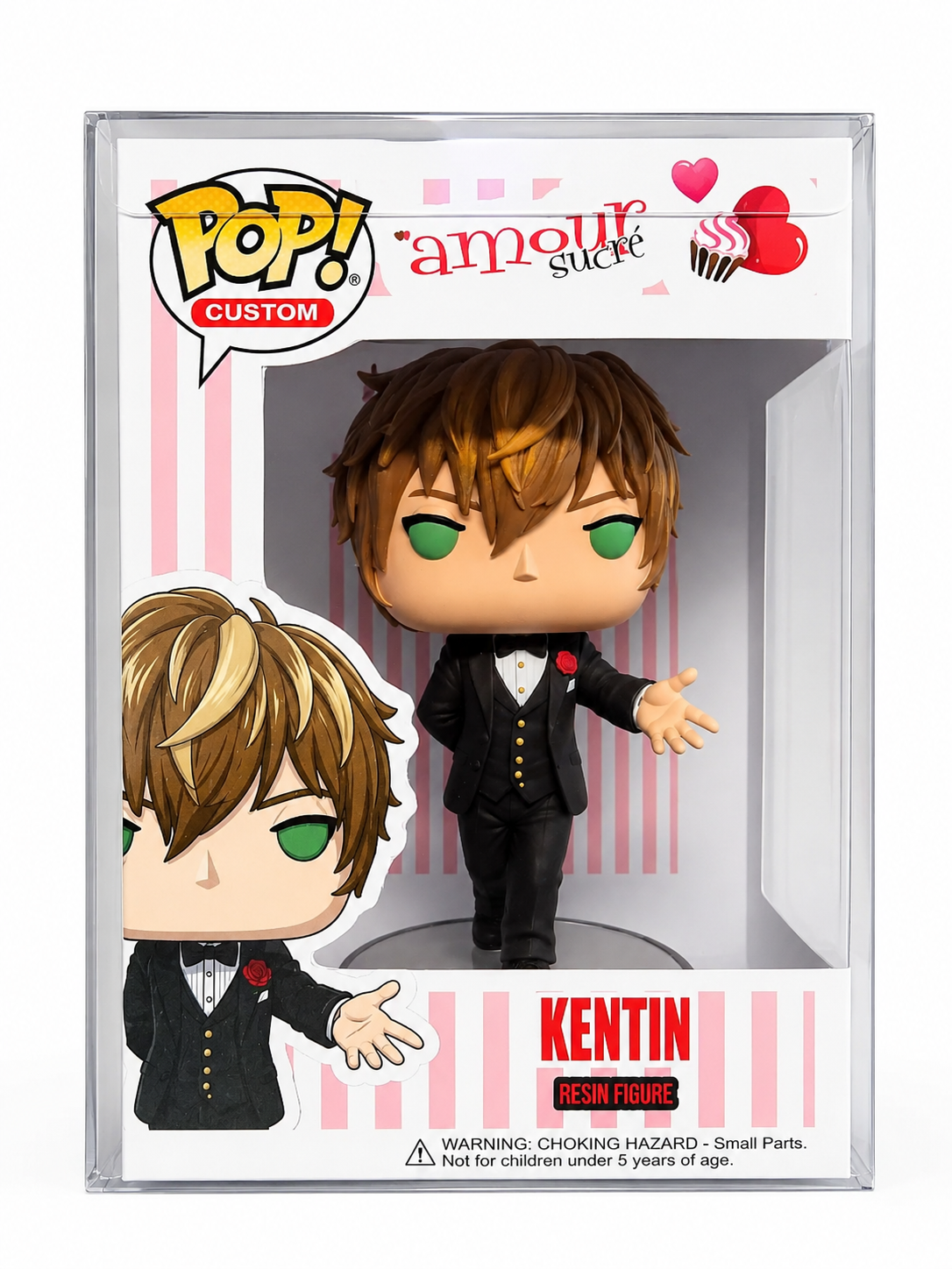 Kentin My Candy Love Custom Pop Collectible