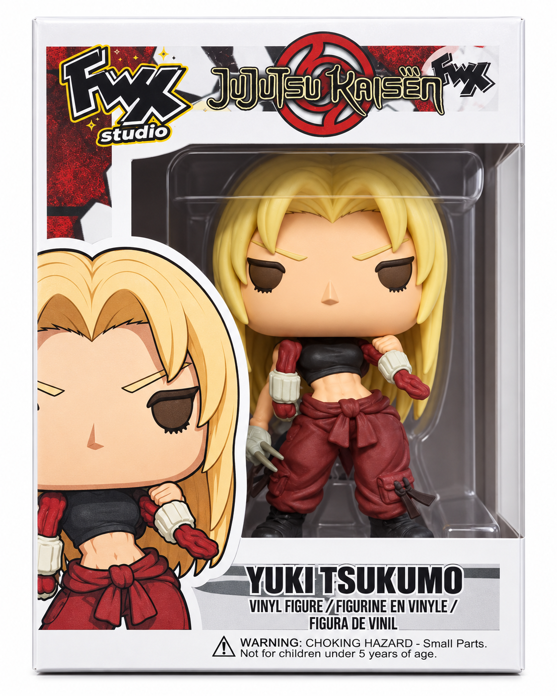 Yuki Tsukumo Jujutsu Kaisen custom anime figure collectible jjk