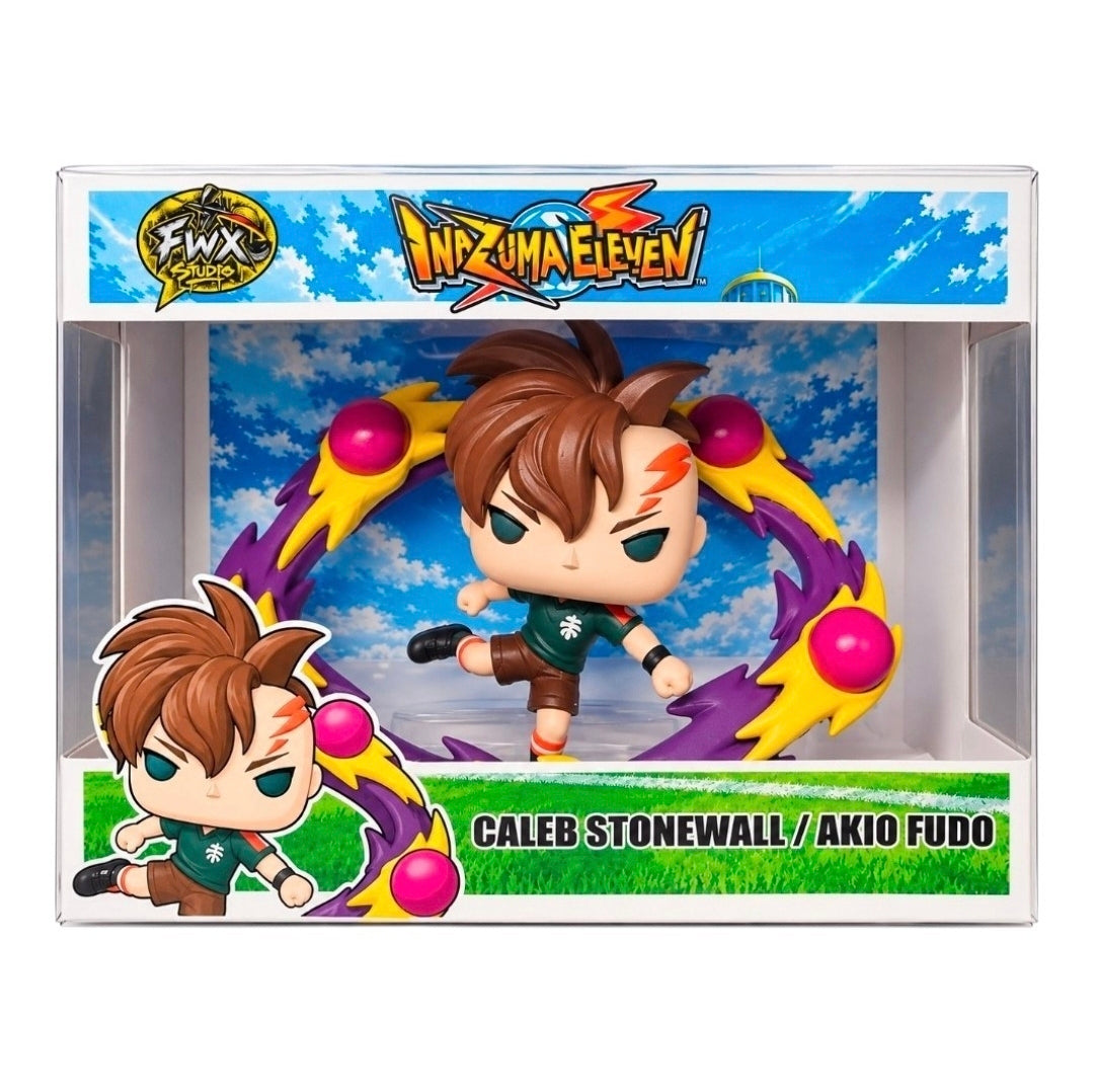 Caleb Stonewall / Akio Fudo Custom anime figure collectible