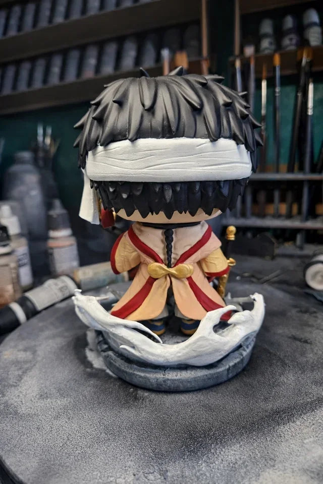 Custom Qin Shi Huang Record Of Ragnarok Funko Pop Figure – Handmade Anime Collectible