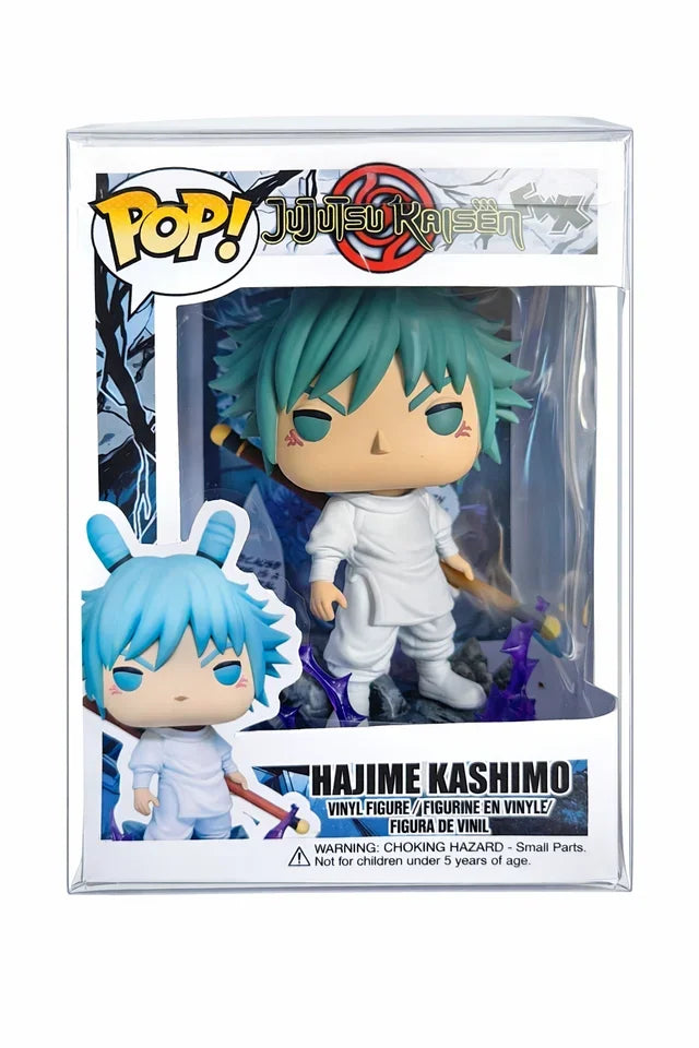Custom Hajime Kashimo Jujutsu Kaisen Funko Pop Figure – Handmade Anime Collectible