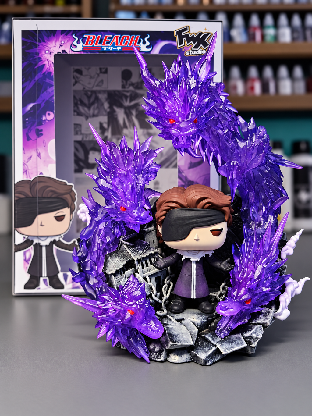 Sosuke Aizen Bleach Tybw custom anime figure collectible