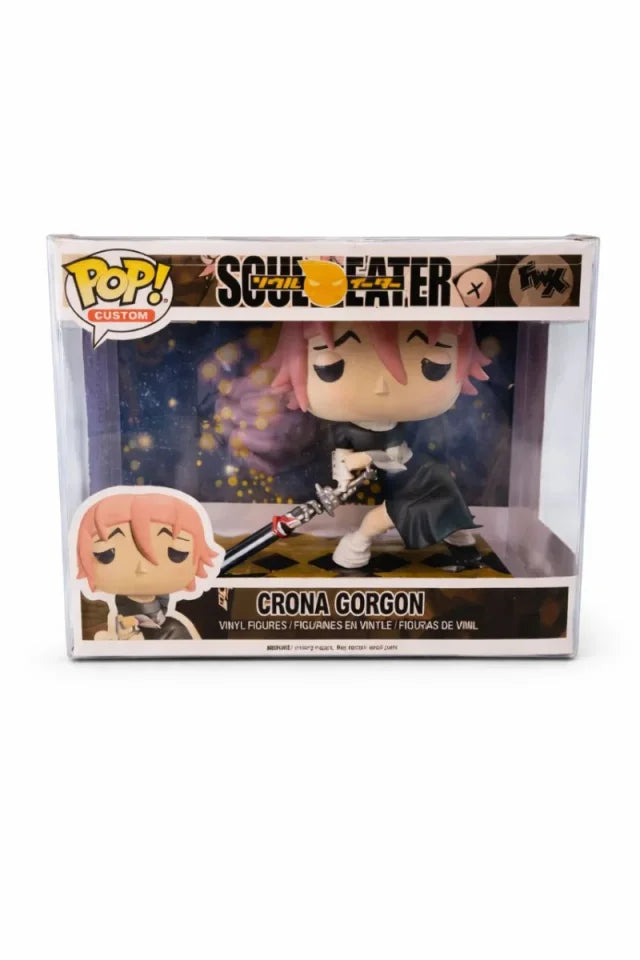 Crona gorgon soul eater custom funko pop