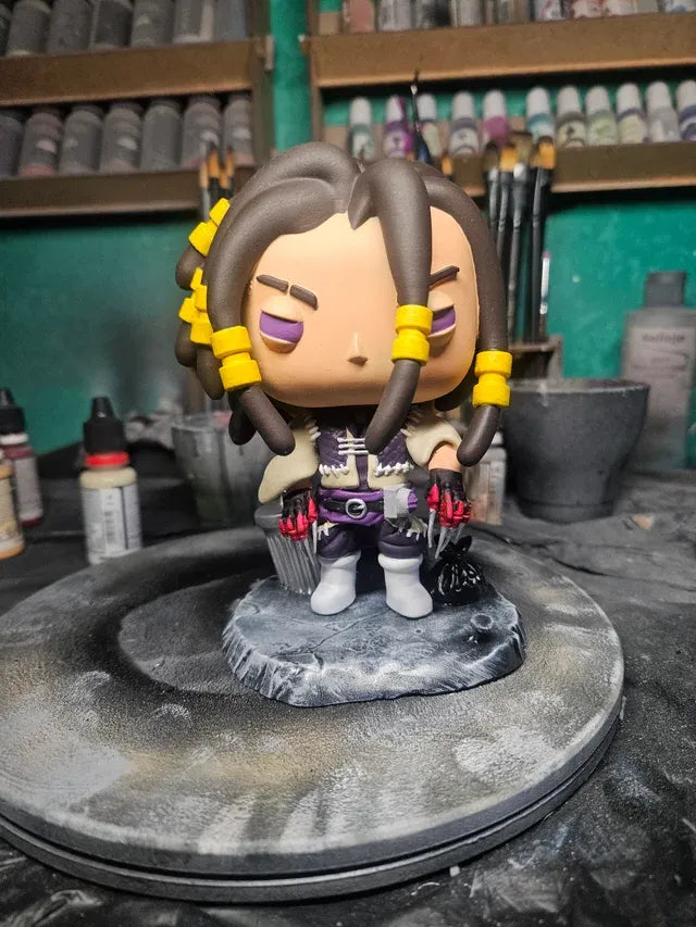 Custom Jabber Wonger Gachiakuta Funko Pop Figure – Handmade Anime Collectible