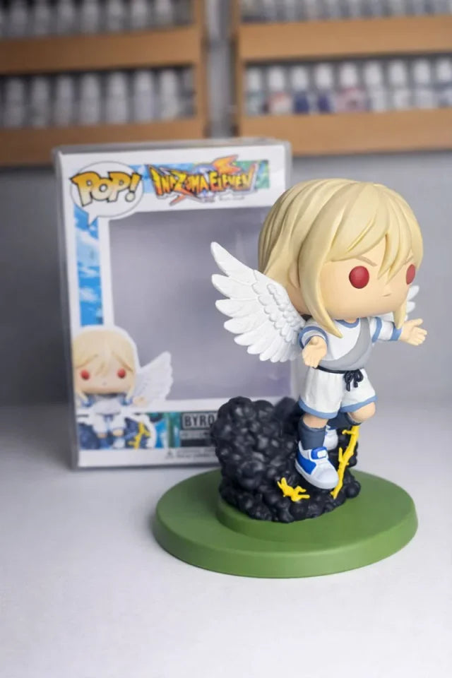 Byron Love inazuma eleven custom funko pop