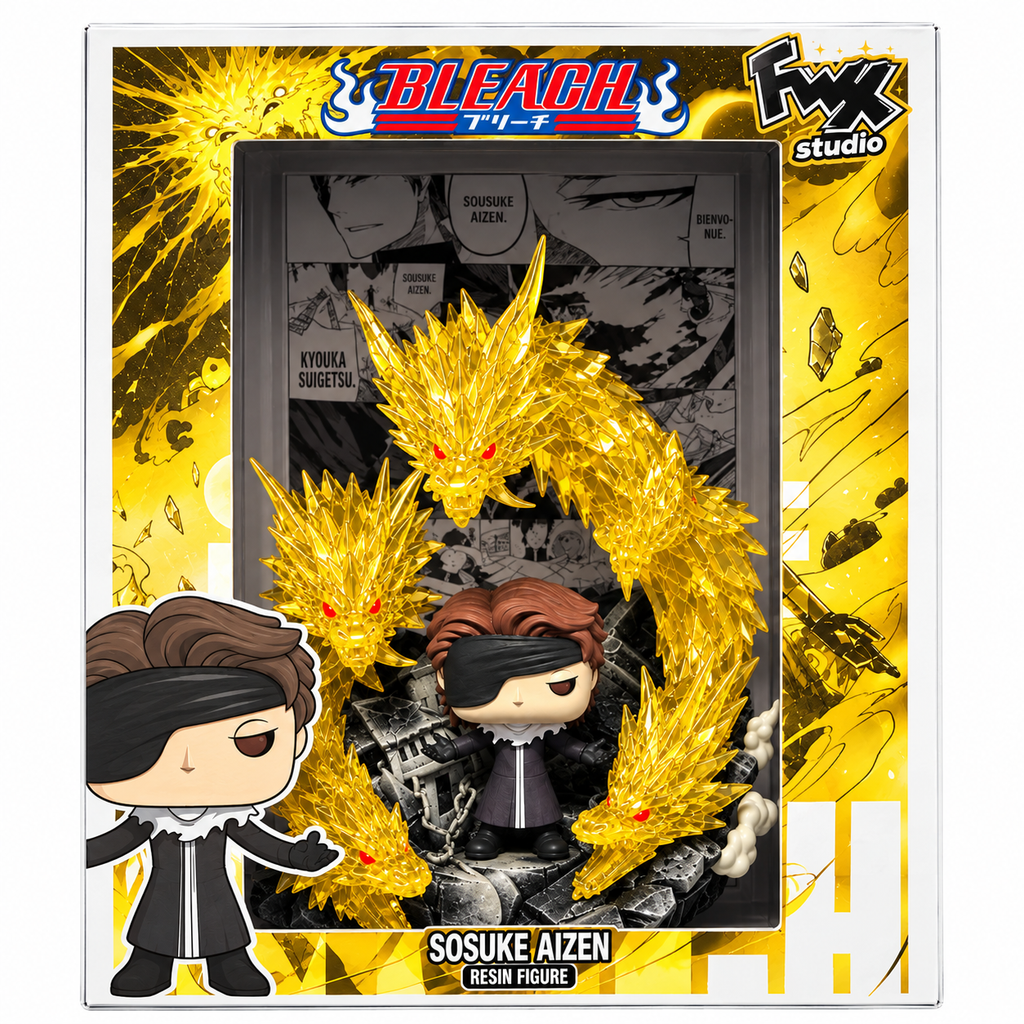 Sosuke Aizen V2 bleach tywb custom resin figure