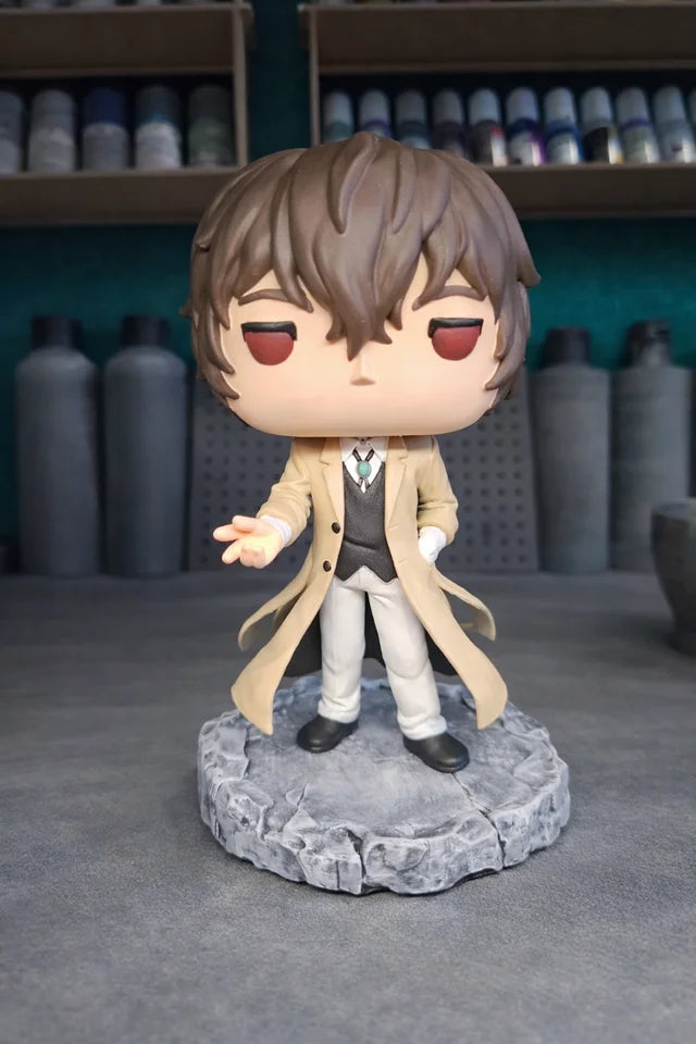 Dazai Osamu bungo stray dogs custom funko POP