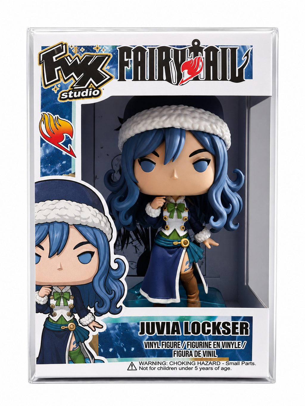 Juvia Lockser Fairy Tail Custom Funko pop
