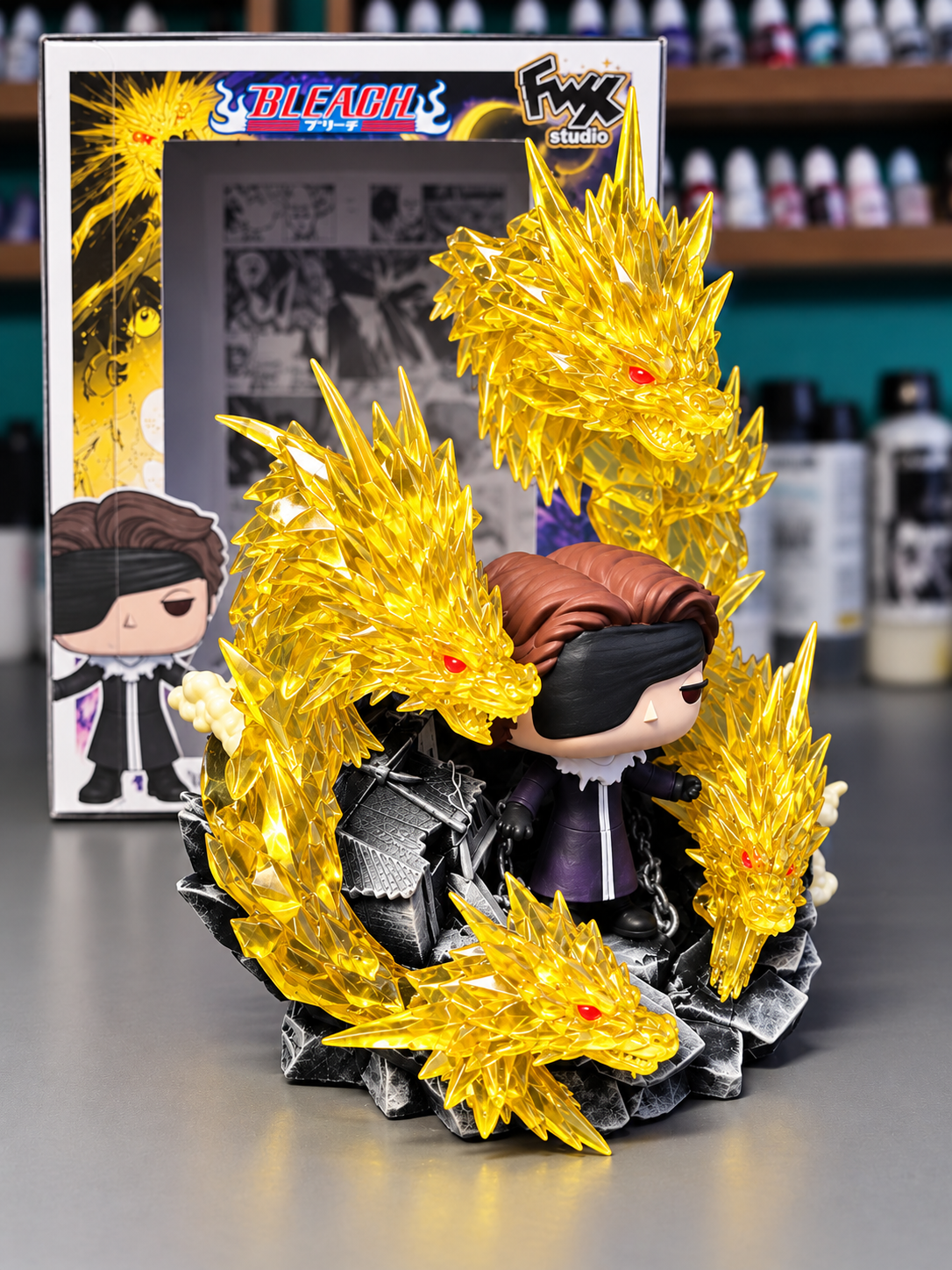 Sosuke Aizen V2 bleach tywb custom resin figure