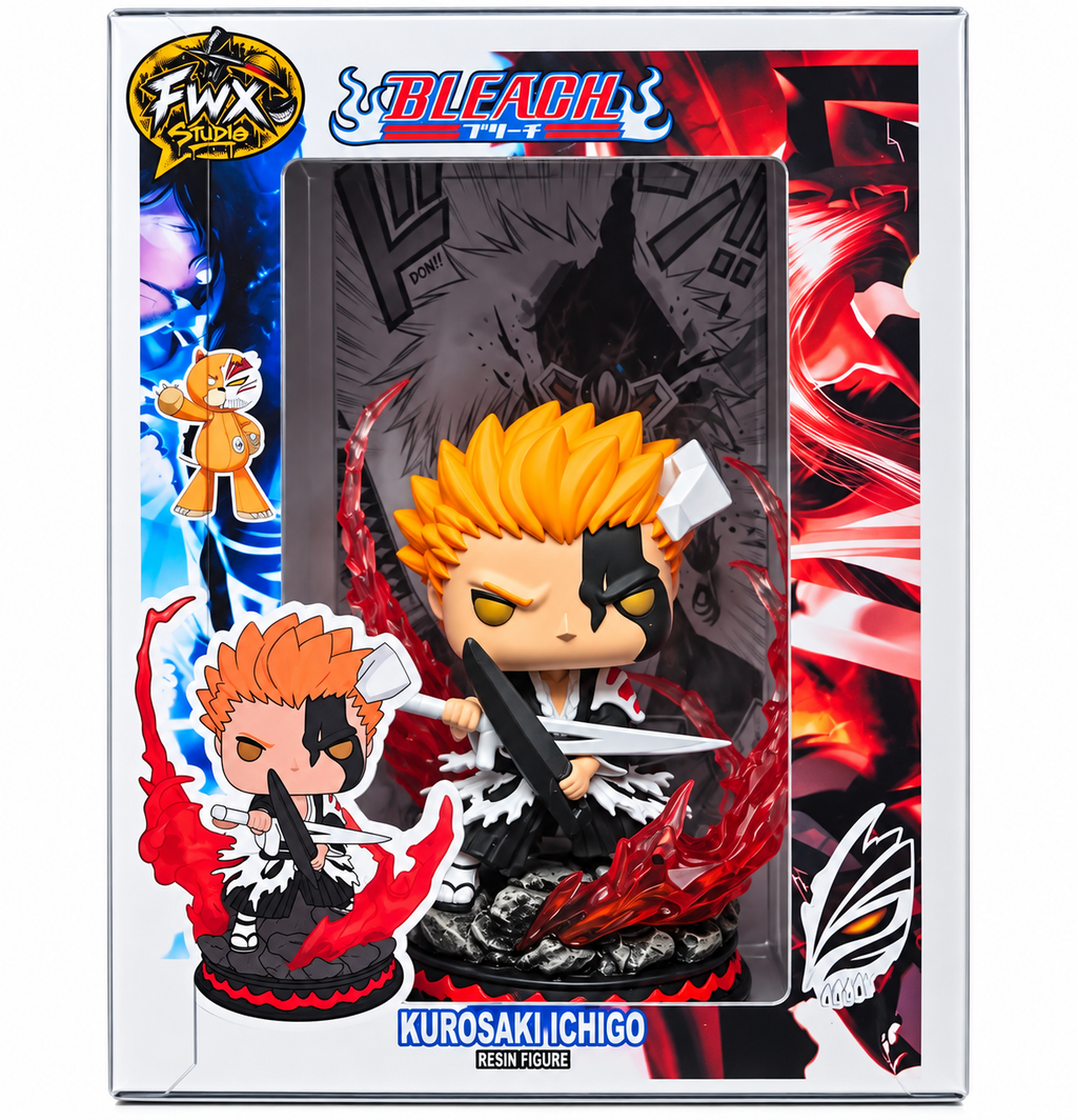 Kurosaki Ichigo horn of salvation bleach custom anime figure collectible