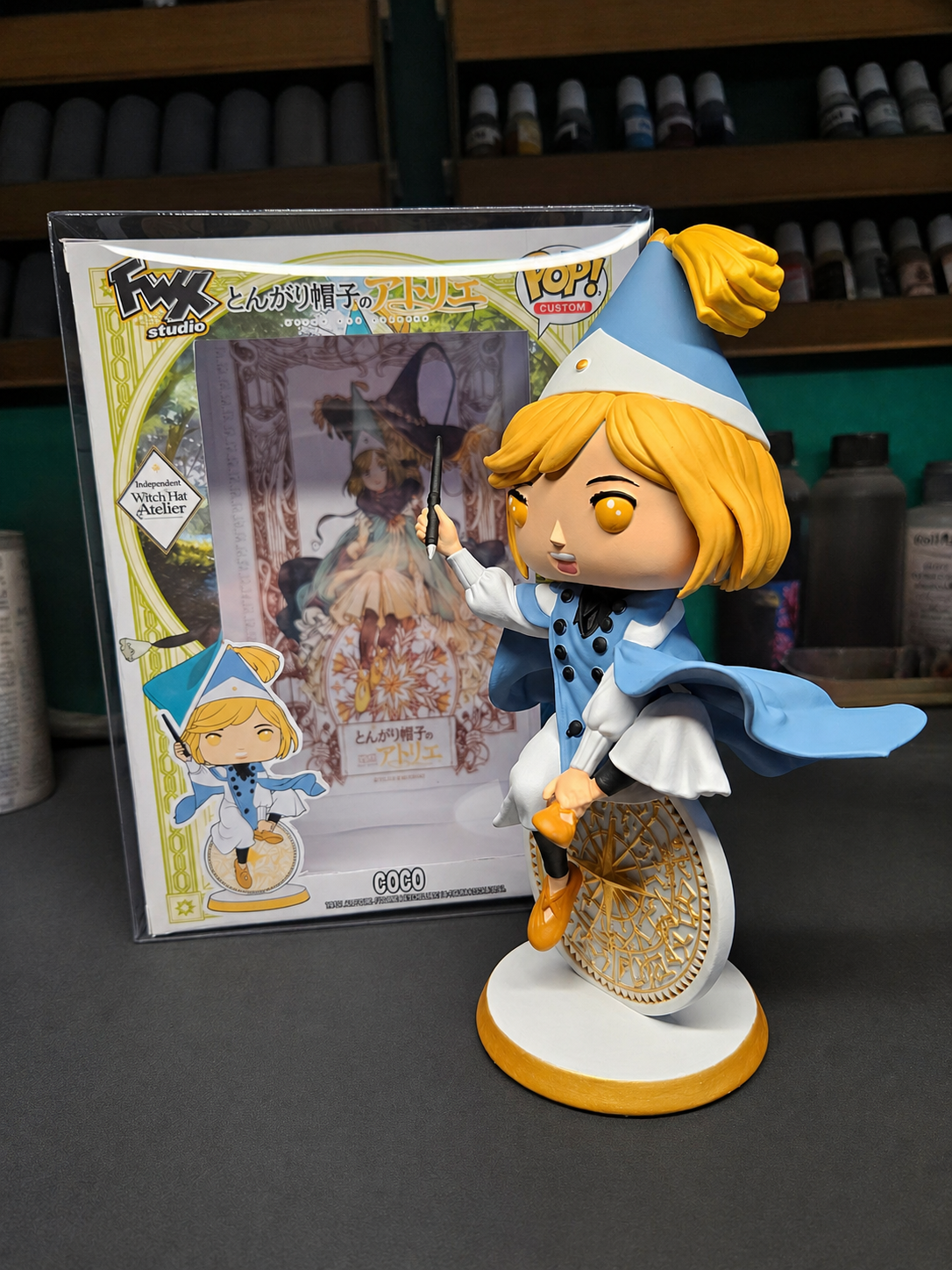 Coco Custom Figure – Witch Hat Atelier Anime Collectible