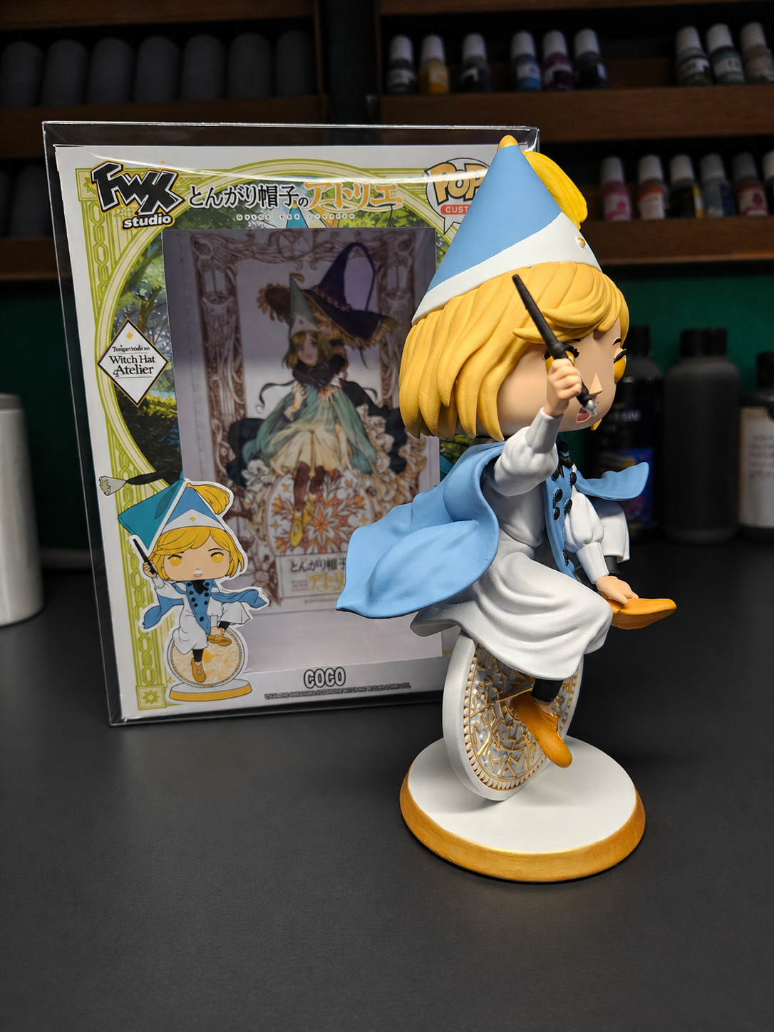 Coco Custom Figure – Witch Hat Atelier Anime Collectible