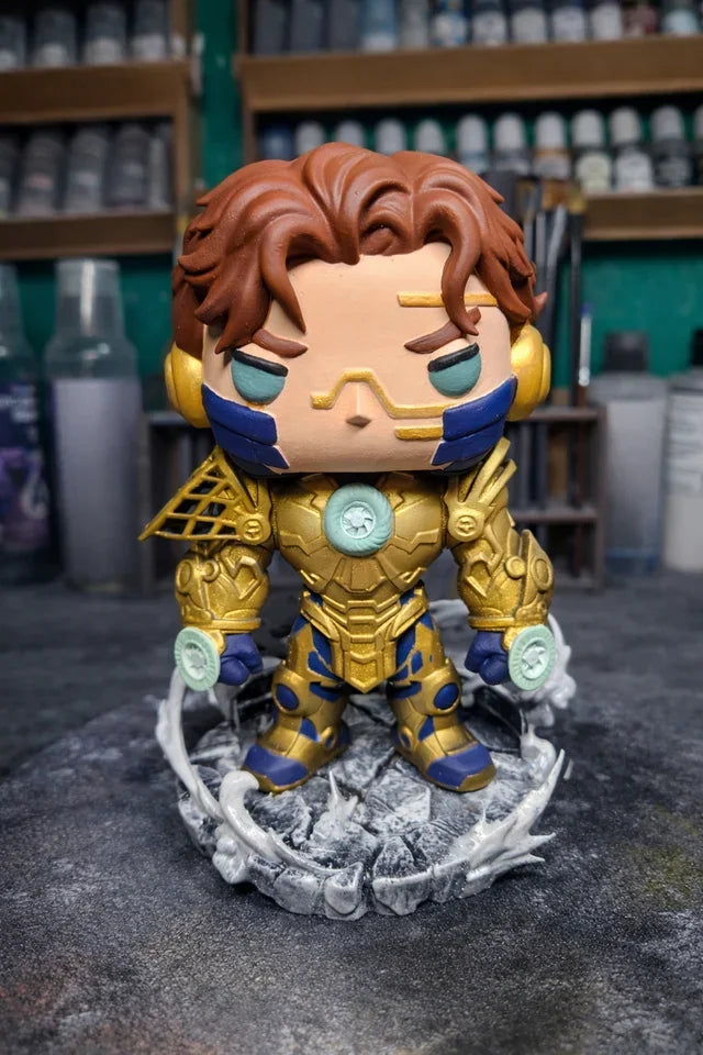 Nikola Tesla Custom Figure - Record of Ragnarok Anime Collectible custom pop