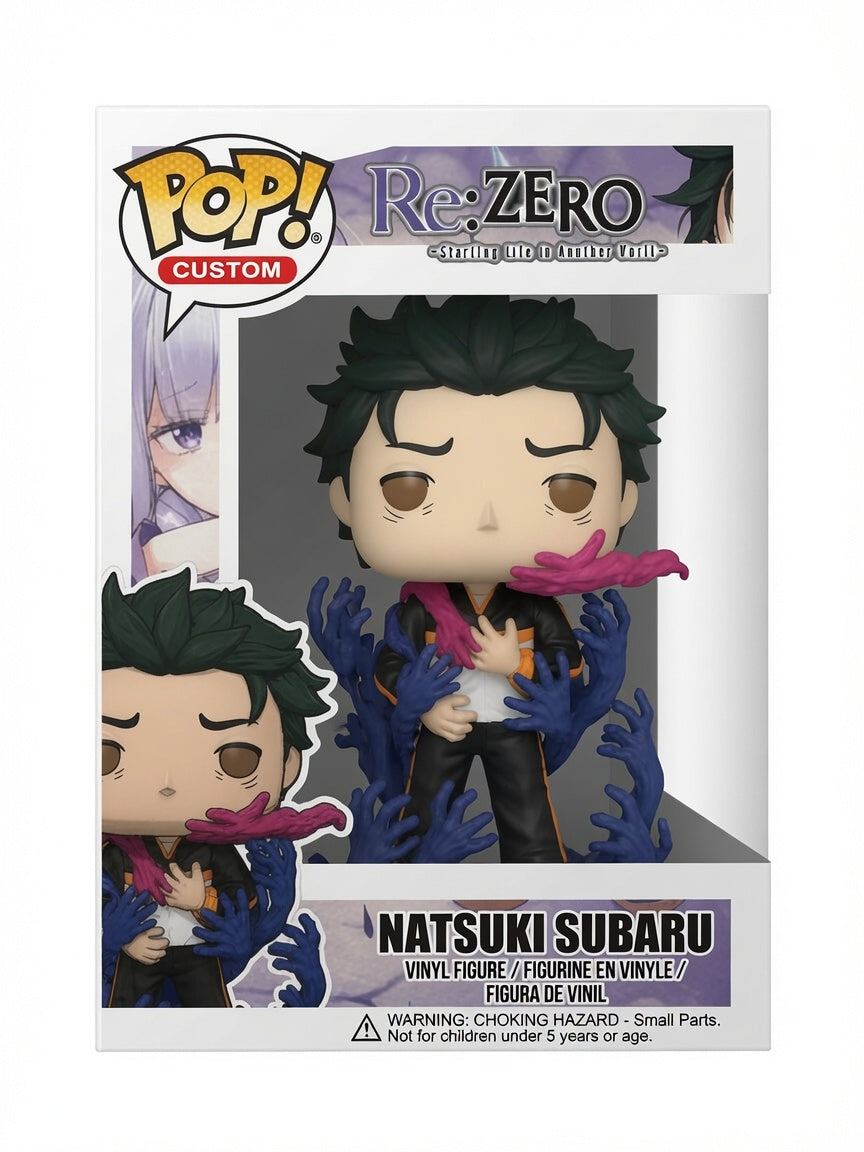 Natsuki Subaru Re:Zero custom POP Anime Collectible