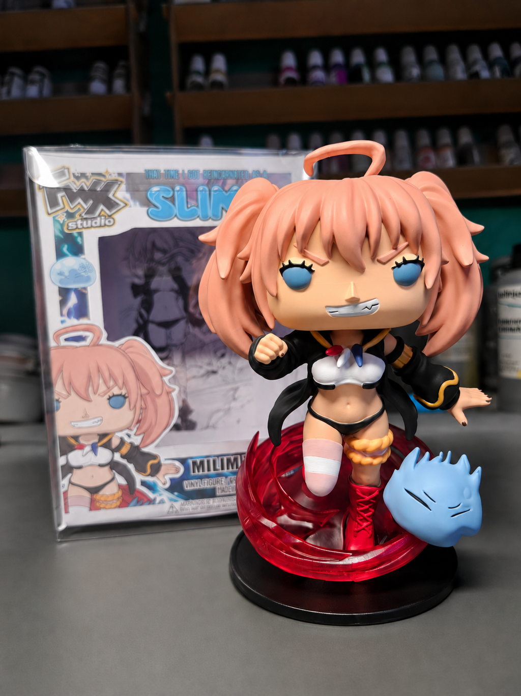 Milim Nava Custom Pop Resin Figure Tensura / that time I got reincarnated as a slime