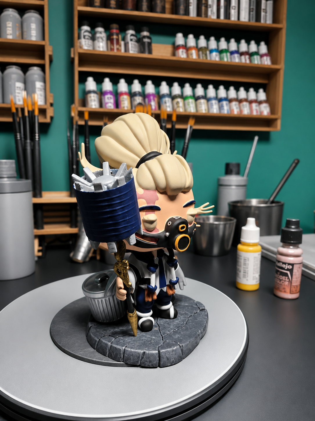 Tamsy caines Figure – Gachiakuta Anime Collectible custom pop