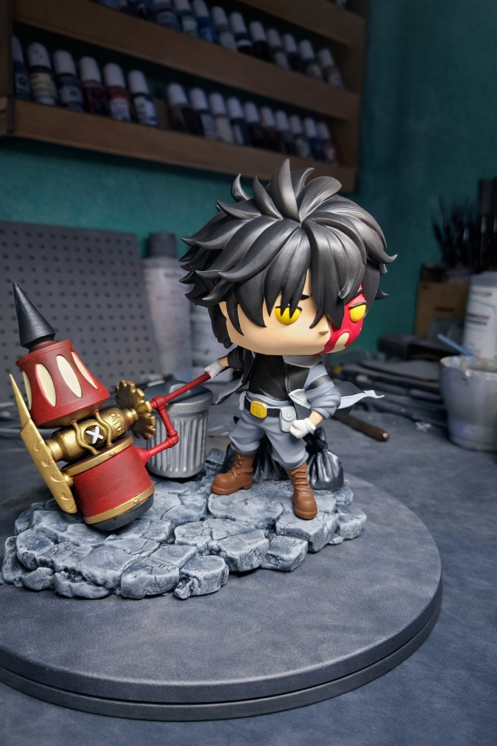 Custom Follo Tunito Gachiakuta Funko Pop Figure – Handmade Anime Collectible