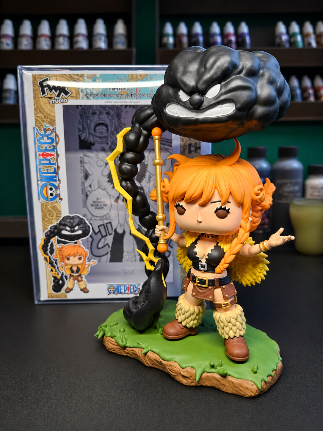 Nami Elbaph Custom Figure – One piece Anime Collectible