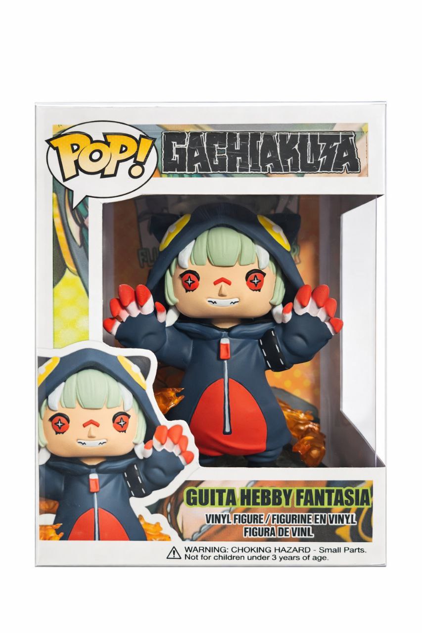 Custom Guita Hebby Fantasia Gachiakuta Funko Pop Figure – Handmade Anime Collectible