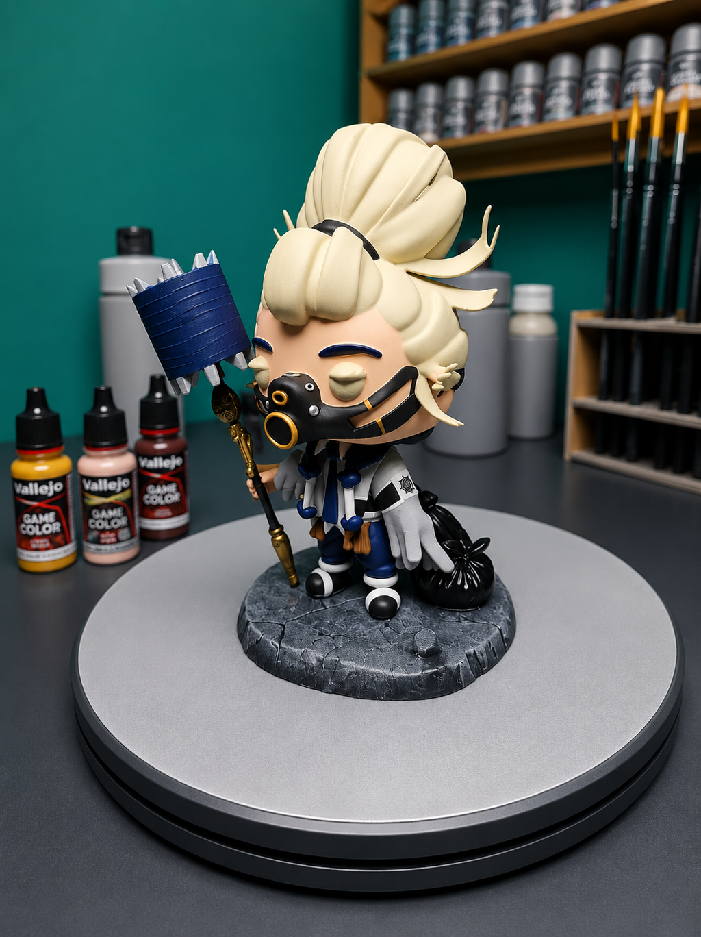 Tamsy caines Figure – Gachiakuta Anime Collectible custom pop