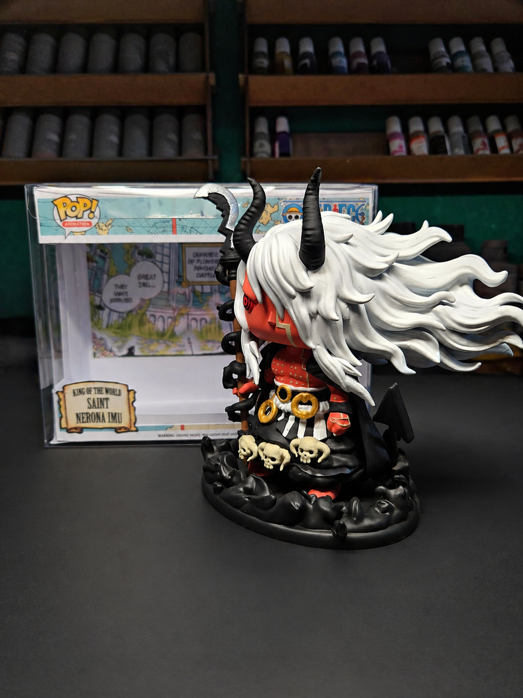 Saint Nerona Imu Custom Figure – One piece Anime Collectible custom pop