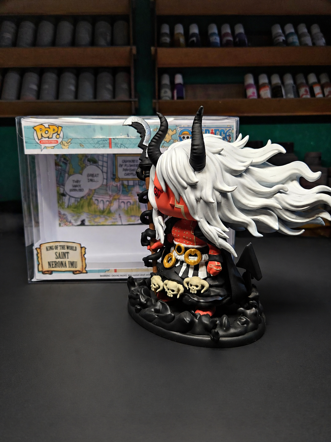 Saint Nerona Imu Custom Figure – One piece Anime Collectible