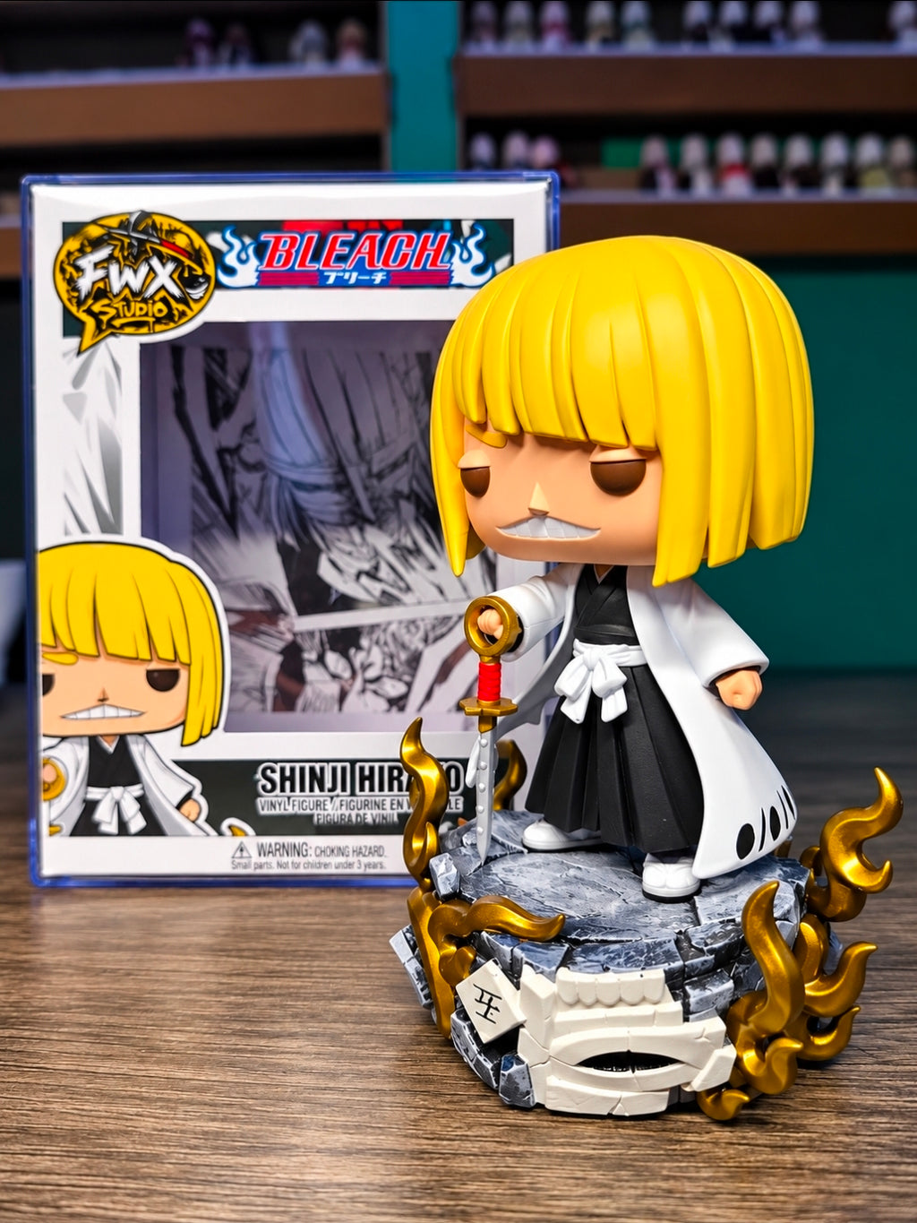 Shinji Hirako Bleach Custom anime figure collectible