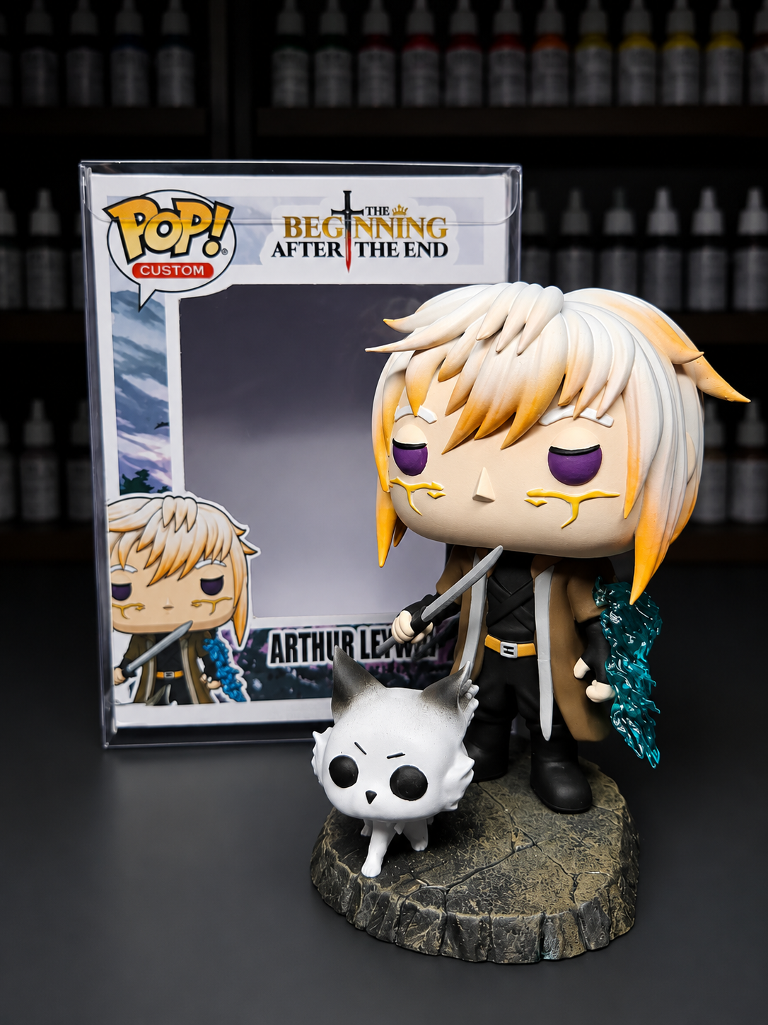 Arthur Leywin Custom Figure – The beginning after the end Anime Collectible custom pop