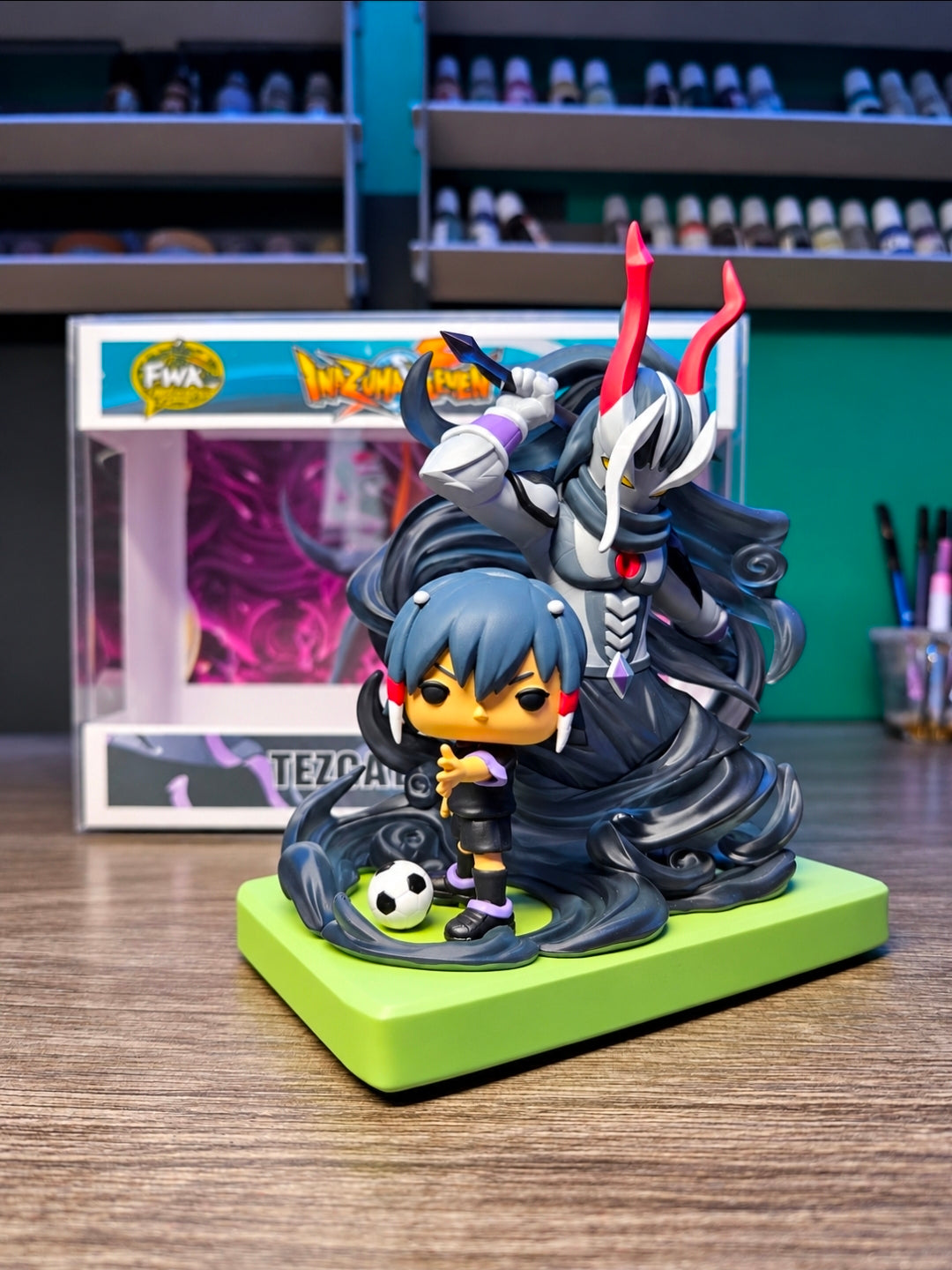 Tezcat / Shuu Inazuma Eleven custom anime figure collectible