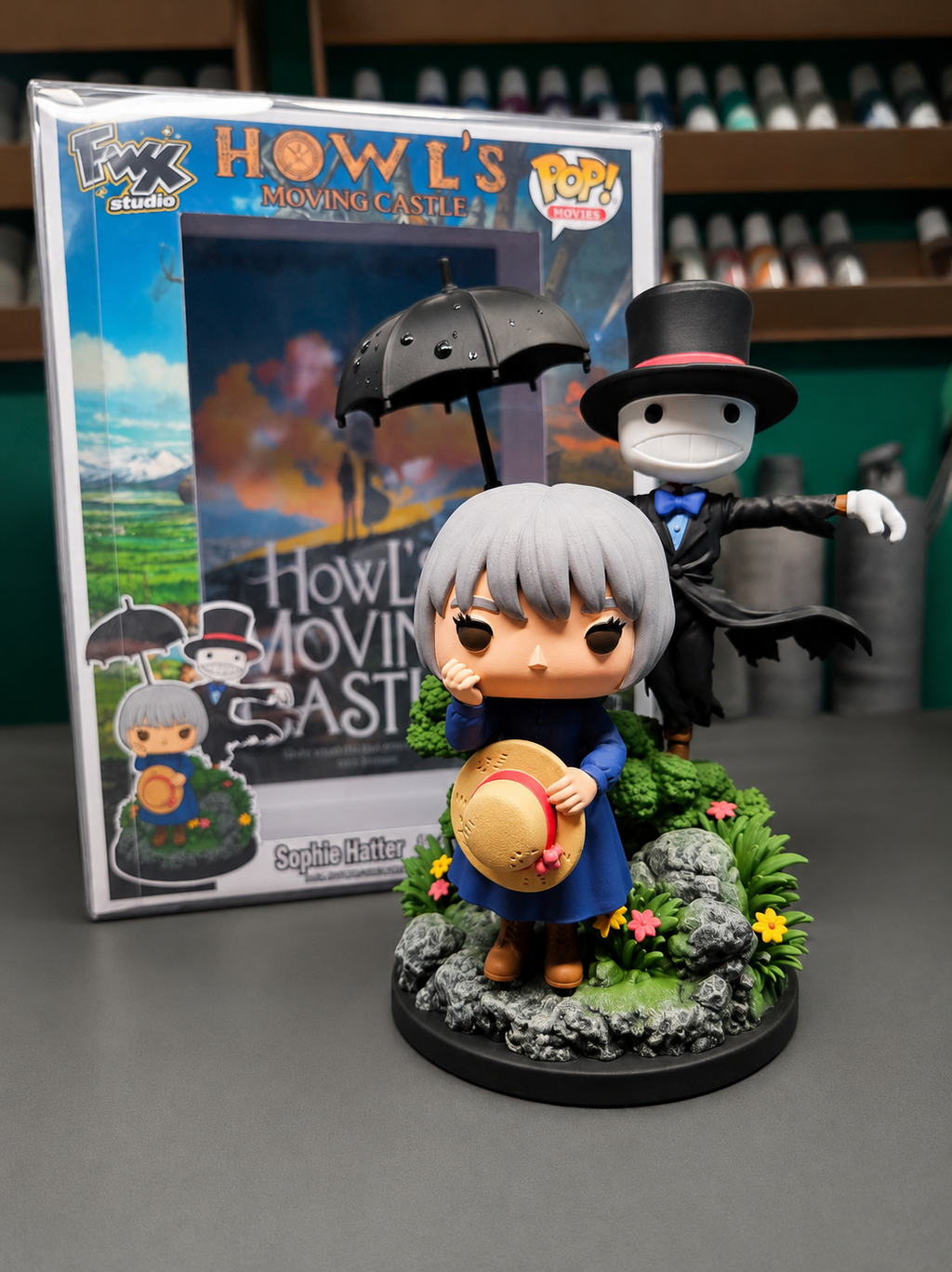 Sophie Owl's Moving Castle custom pop Anime collectibles