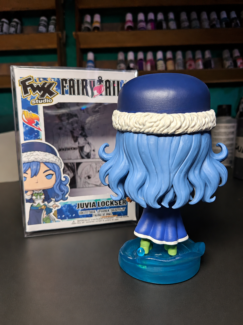 Juvia Lockser Fairy Tail Custom Funko pop