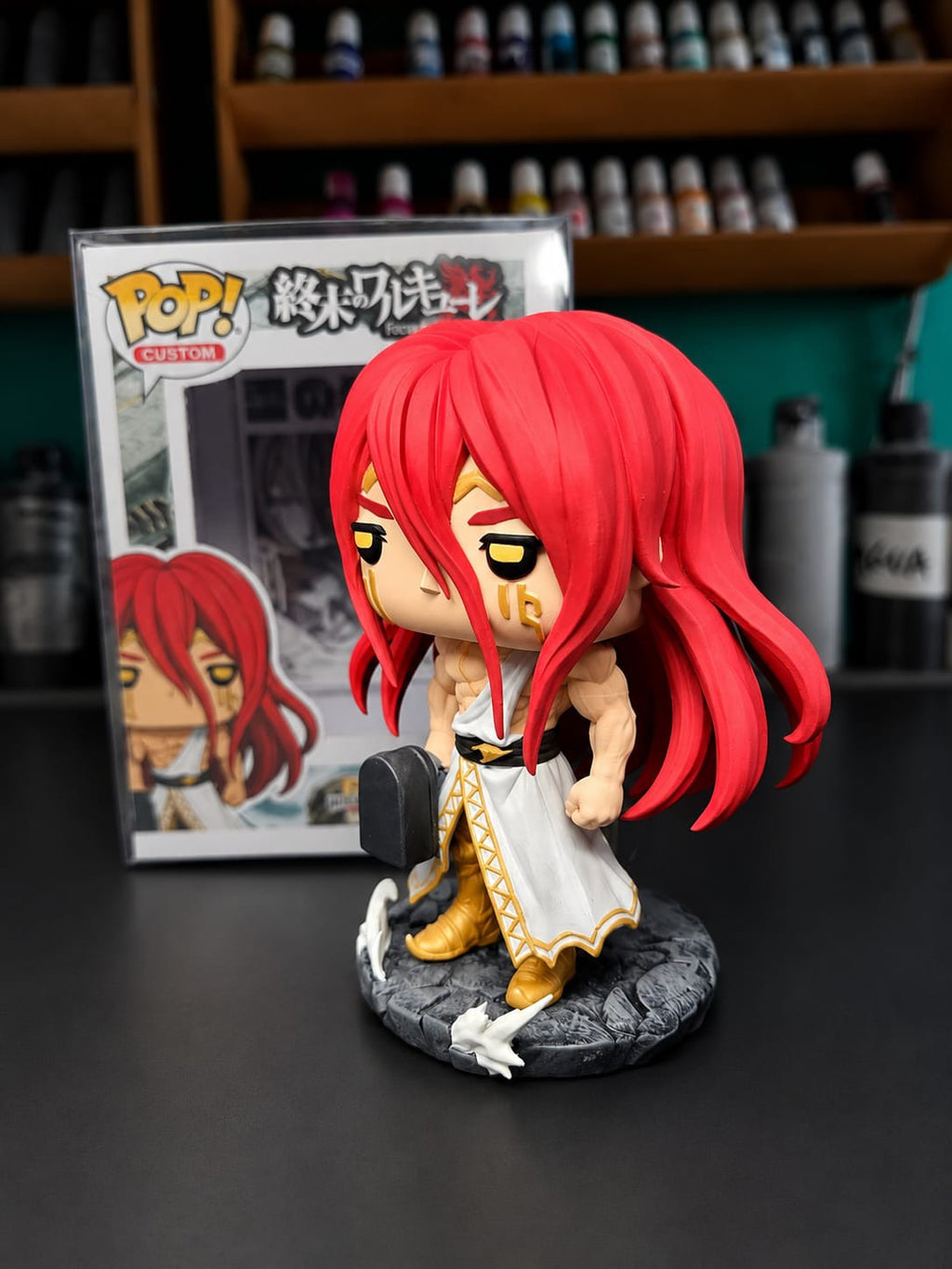 Thor Record of Ragnarok Anime Collectible Custom Pop