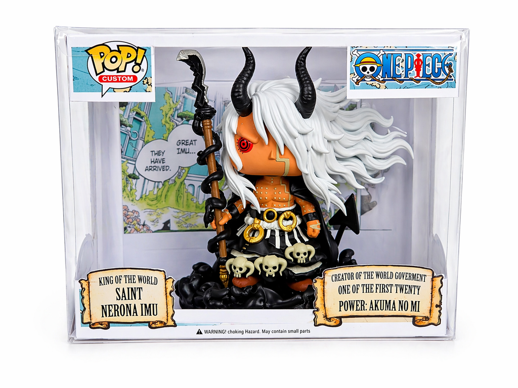 Saint Nerona Imu Custom Figure – One piece Anime Collectible custom pop