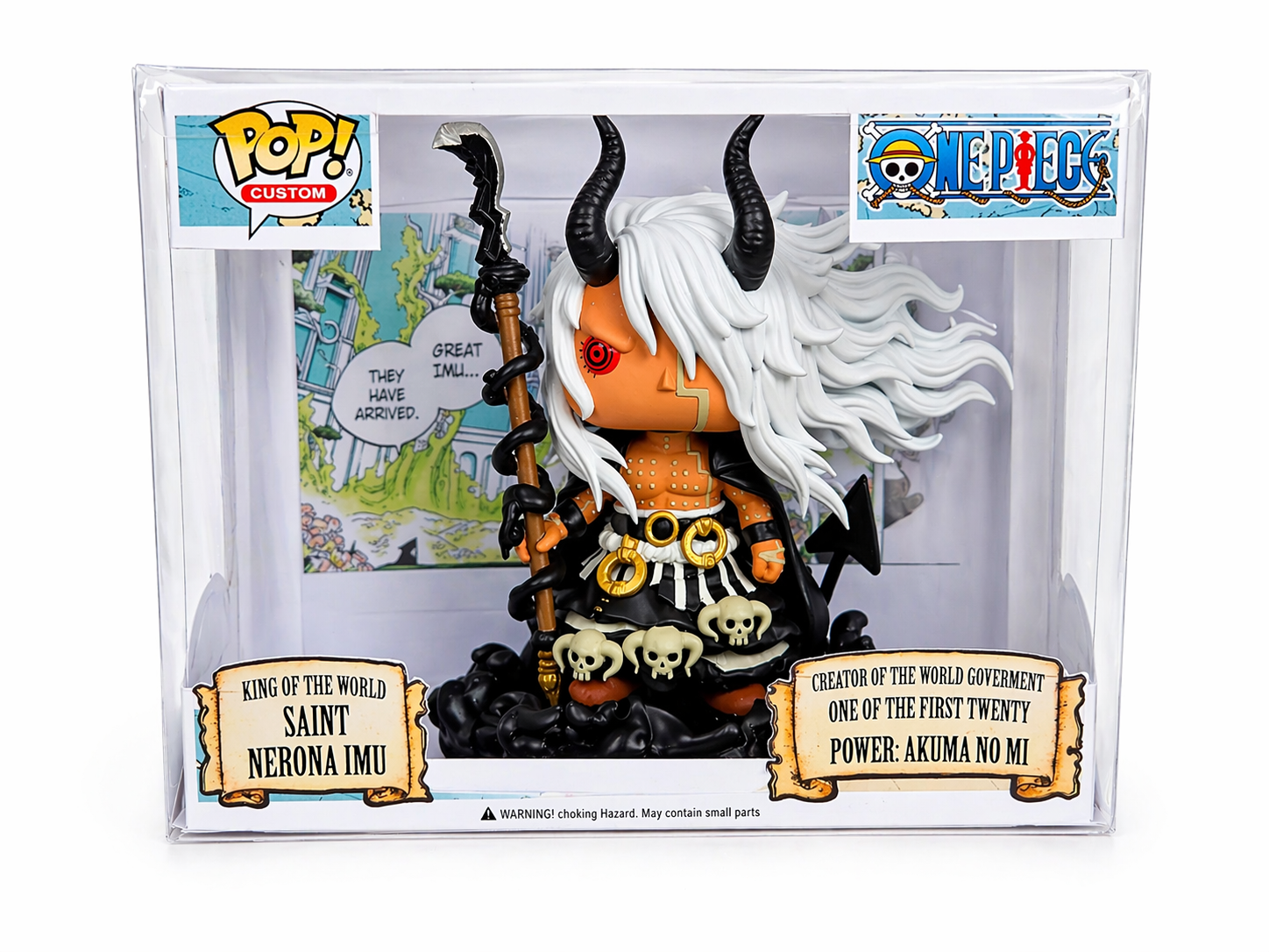 Saint Nerona Imu Custom Figure – One piece Anime Collectible