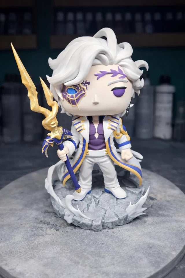 Custom Hades Record Of Ragnarok Funko Pop Figure – Handmade Anime Collectible