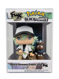 Custom N and Zorua Pokemon Black And White Funko Pop Figure – Handmade Anime Collectible