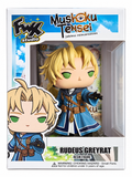 Custom Rudeus Greyrat Mushoku Tensei Funko Pop Figure – Handmade Anime Collectible