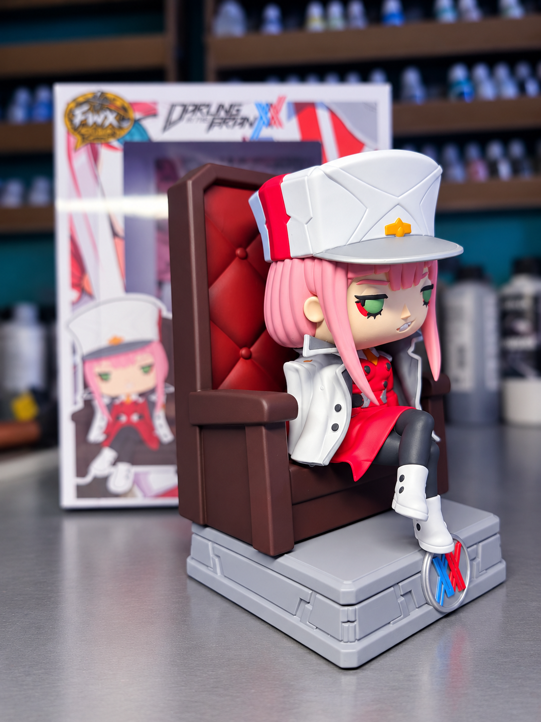Zero Two Darling in the Franxx custom anime figure collectible
