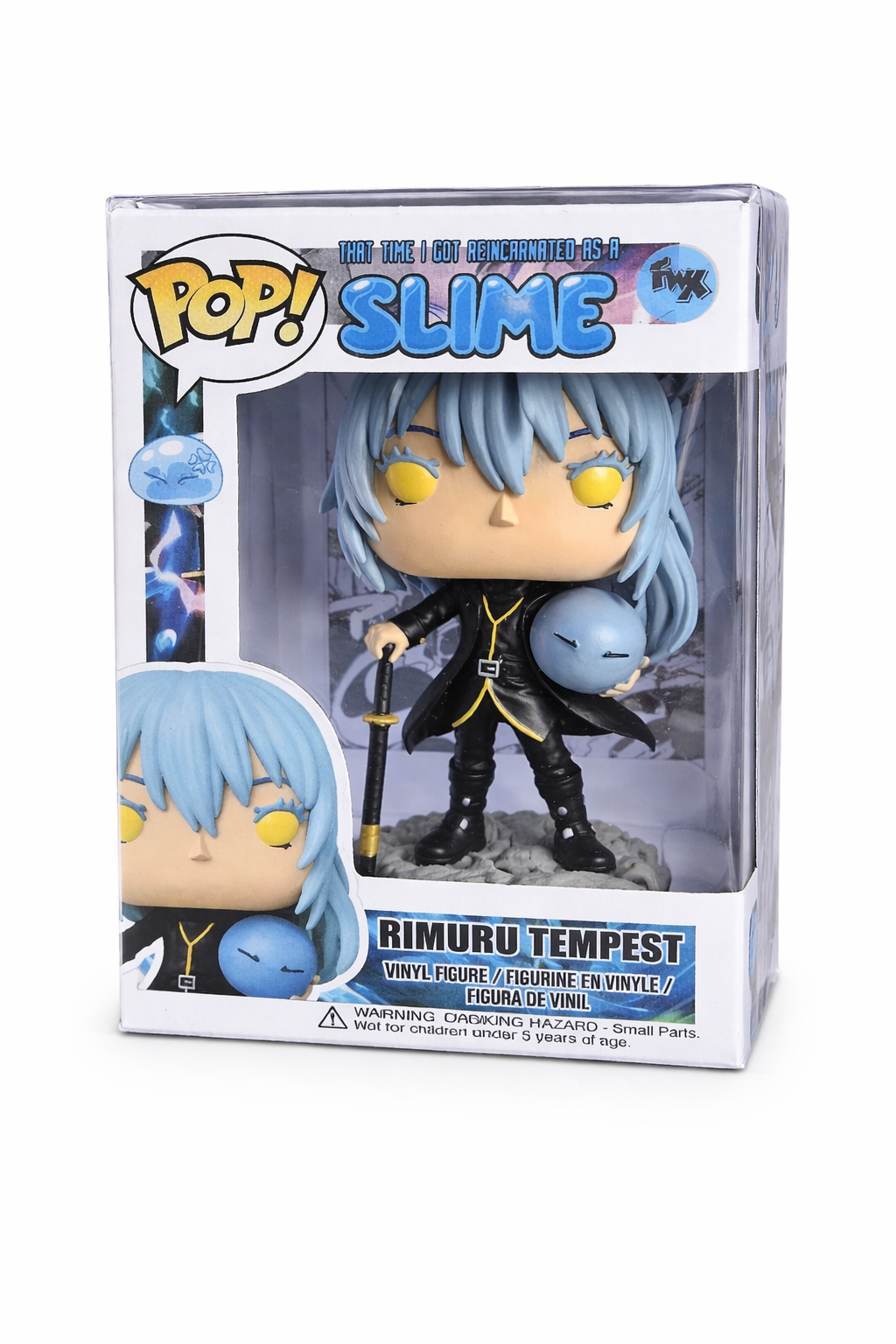 Custom Rimuru Tempest That time I got reincarnated as a slime Funko Pop Figure – Handmade Anime Collectible