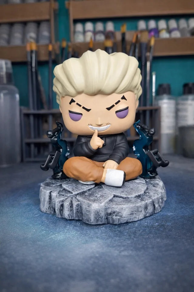 Custom Hakari Kinji Jujutsu Kaisen Funko Pop Figure – Handmade Anime Collectible
