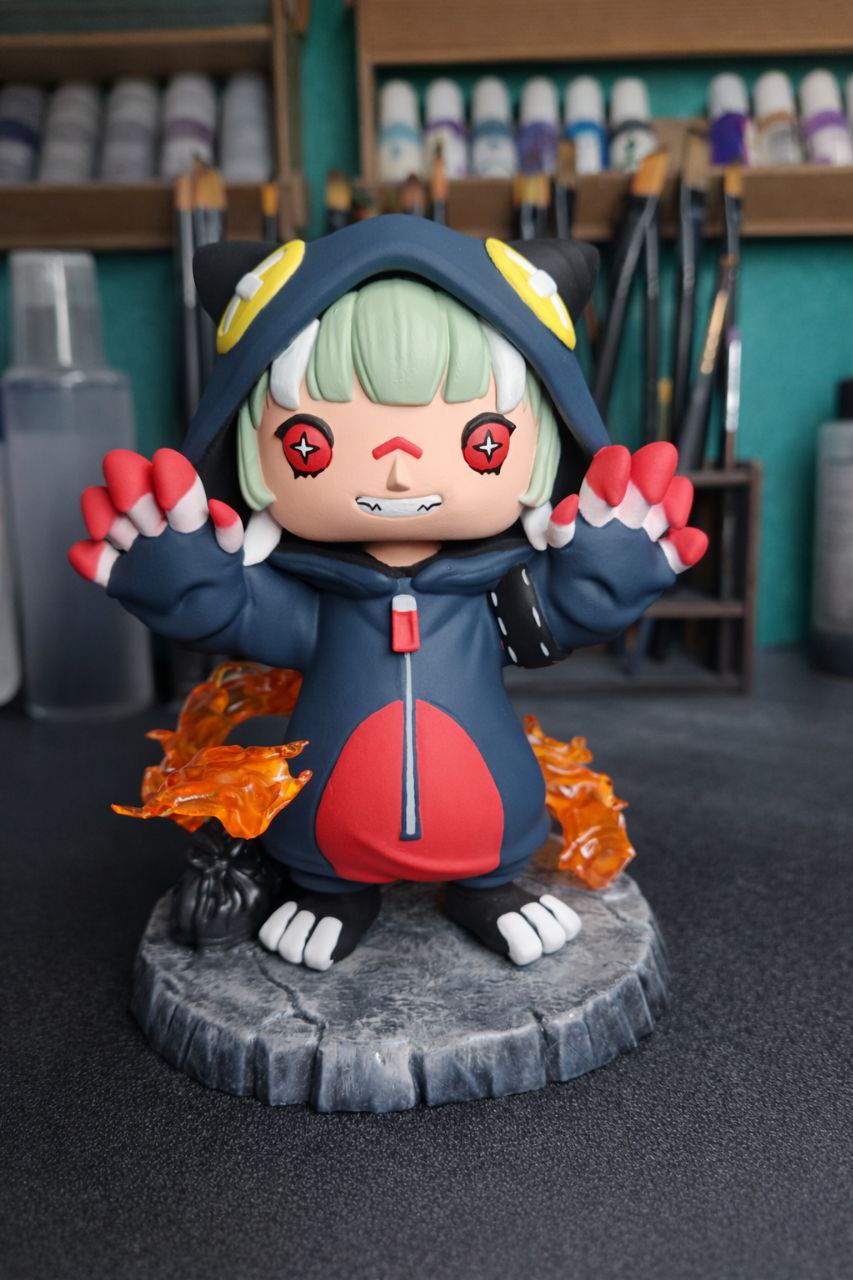 Custom Guita Hebby Fantasia Gachiakuta Funko Pop Figure – Handmade Anime Collectible