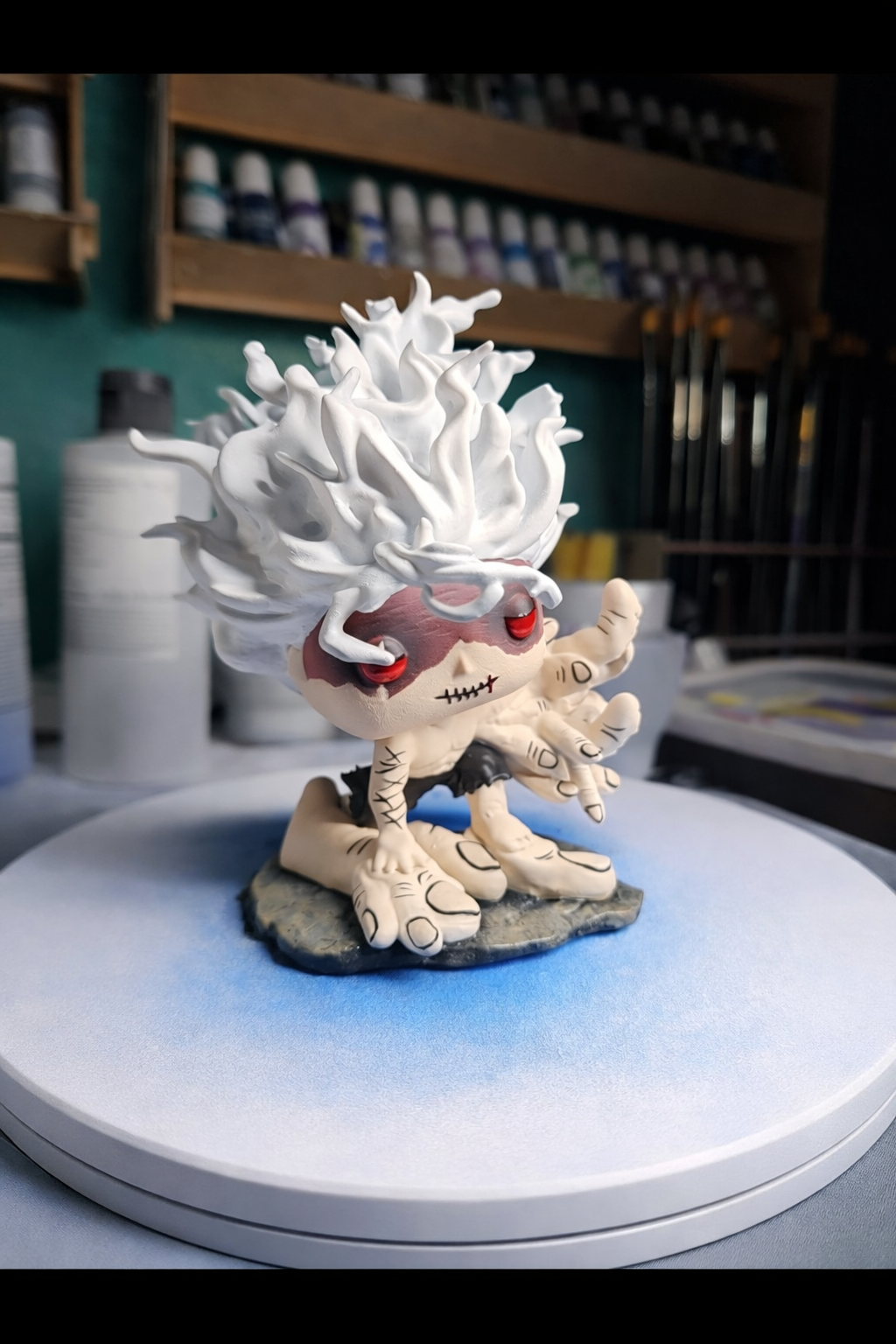 Custom Shigaraki Tomura Funko Pop Figure – Handmade Anime Collectible
